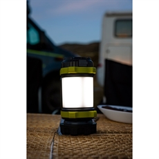 ORIGIN OUTDOORS Kraftig 1000 Lumen multifunksjonell campinglampe LED 012545