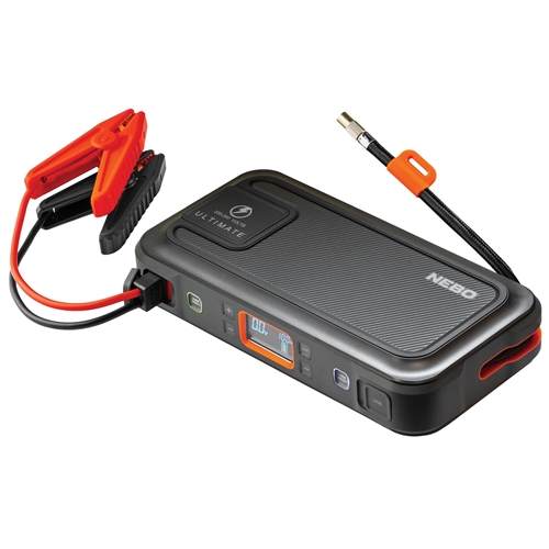 NEBO Assist Air - Jump Starter med luftkompressor og powerbank