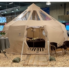 Wulff Nature Waterdrop Starglaze 5 m Luksus Glamping Telt