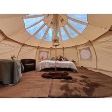 Wulff Nature Waterdrop Starglaze 5 m Luksus Glamping Telt