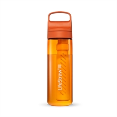 LifeStraw Go 2.0 vannfilterflaske - oransje