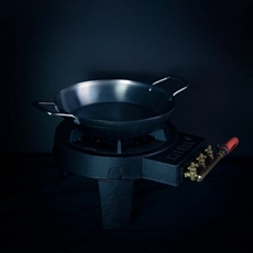 HOT WOK Paella panne, Carbon 30 cm