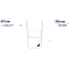 PACSAFE Coversafe X75 Pengekat SORT