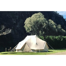 Canvas Camp Sibley 600 TWIN Ultimate Cotton Glamping Telt