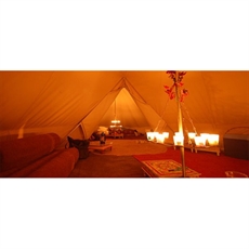 Canvas Camp Sibley 600 TWIN Ultimate Cotton Glamping Telt