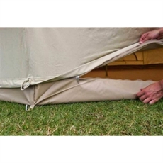 Canvas Camp Sibley 600 TWIN Ultimate Cotton Glamping Telt