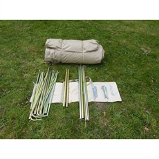 Canvas Camp Sibley 600 TWIN Ultimate Cotton Glamping Telt