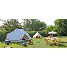 Canvas Camp Sibley 600 TWIN Ultimate Cotton Glamping Telt