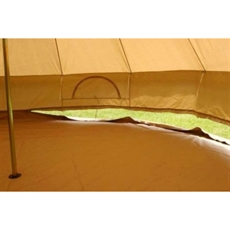 Canvas Camp Sibley 600 TWIN Ultimate Cotton Glamping Telt